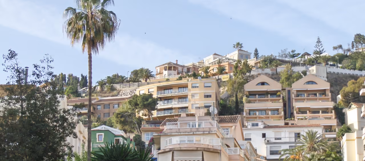 MONTE SANCHA 28 — appartements neufs en front de mer à Málaga Este: photo d?environnement gebruikt als lokale context voor M?laga; geen uitzicht vanuit het project.