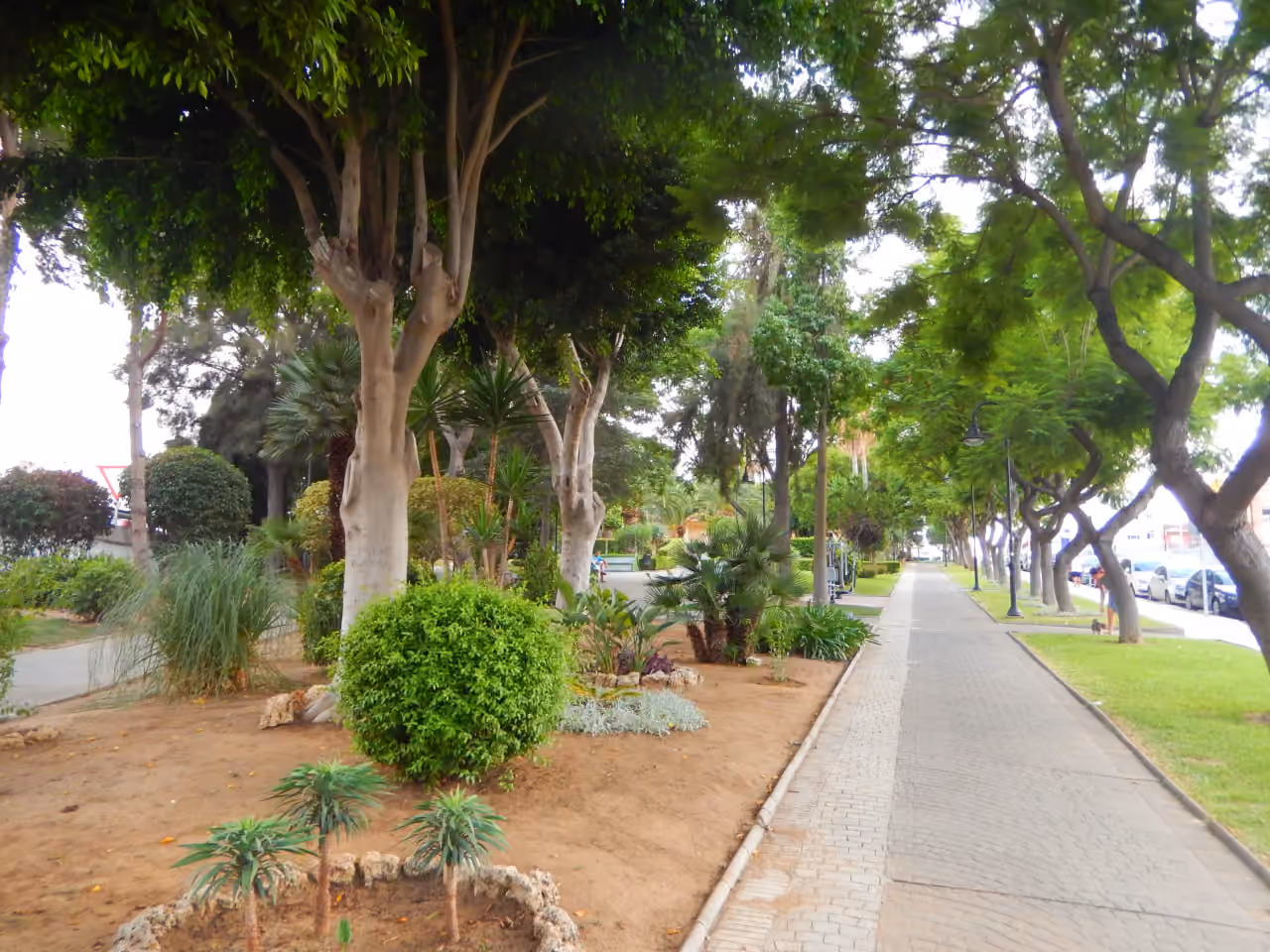Area photograph of Parque San Manuel, Mijas Costa near LAGUNA NOVA