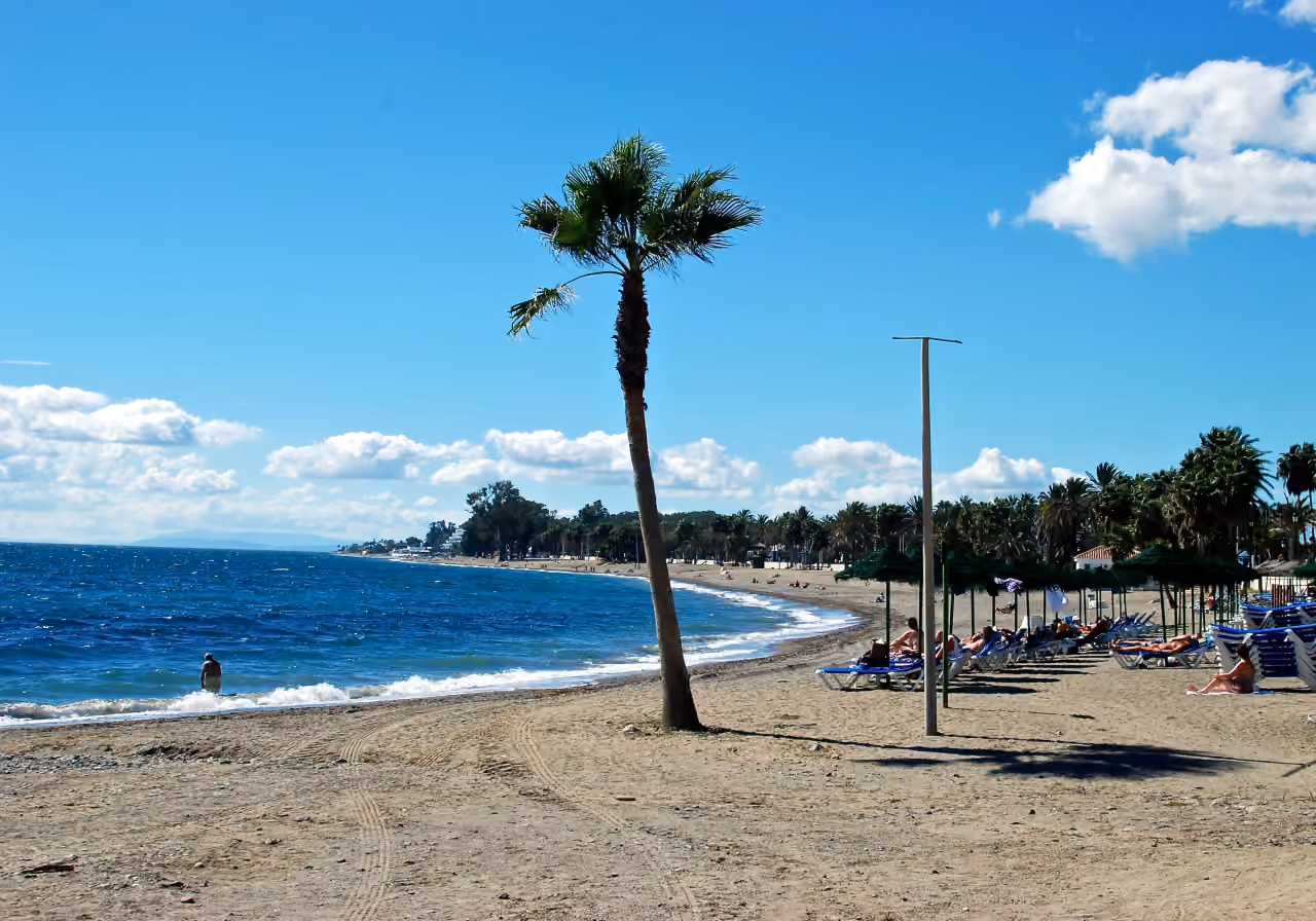 VIRREY 3 — nieuwbouwvilla's op loopafstand van winkels en restaurants Marbella: omgevingsfoto gebruikt als lokale context voor Marbella; geen uitzicht vanuit het project.