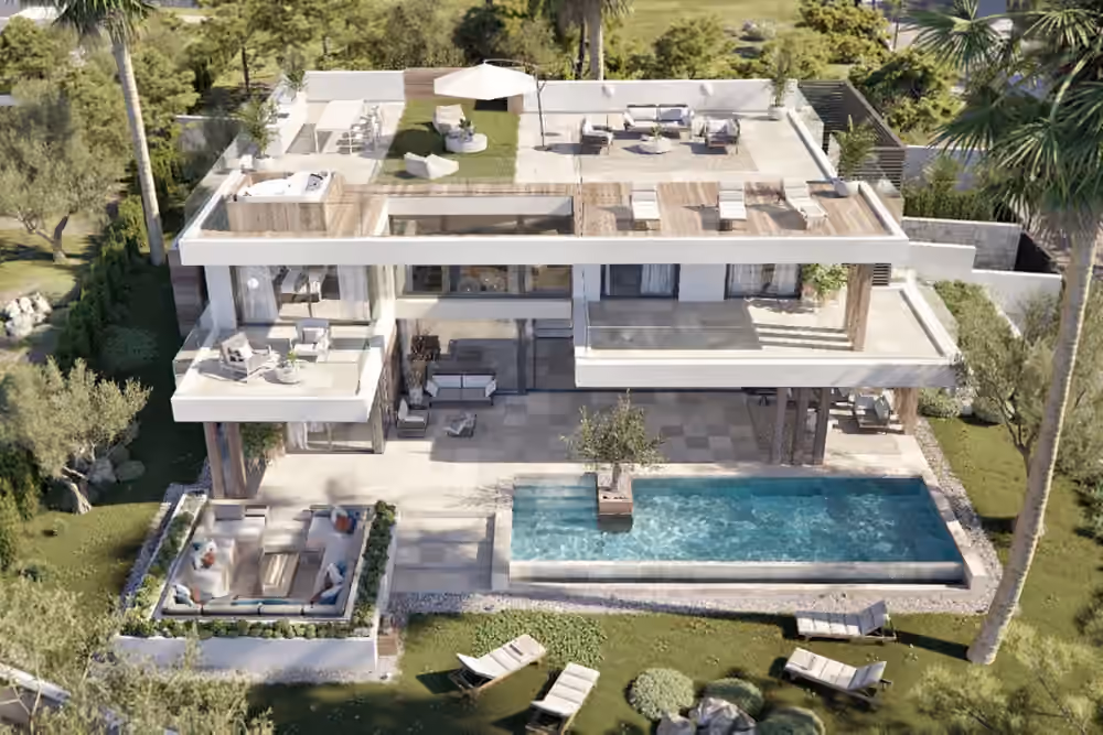 VILLA AZAHAR EUROPA GOLF