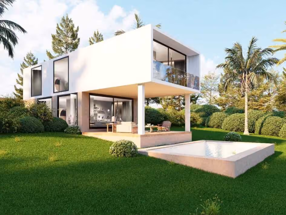 VILLA ECO ZERO ESTEPONA GOLF